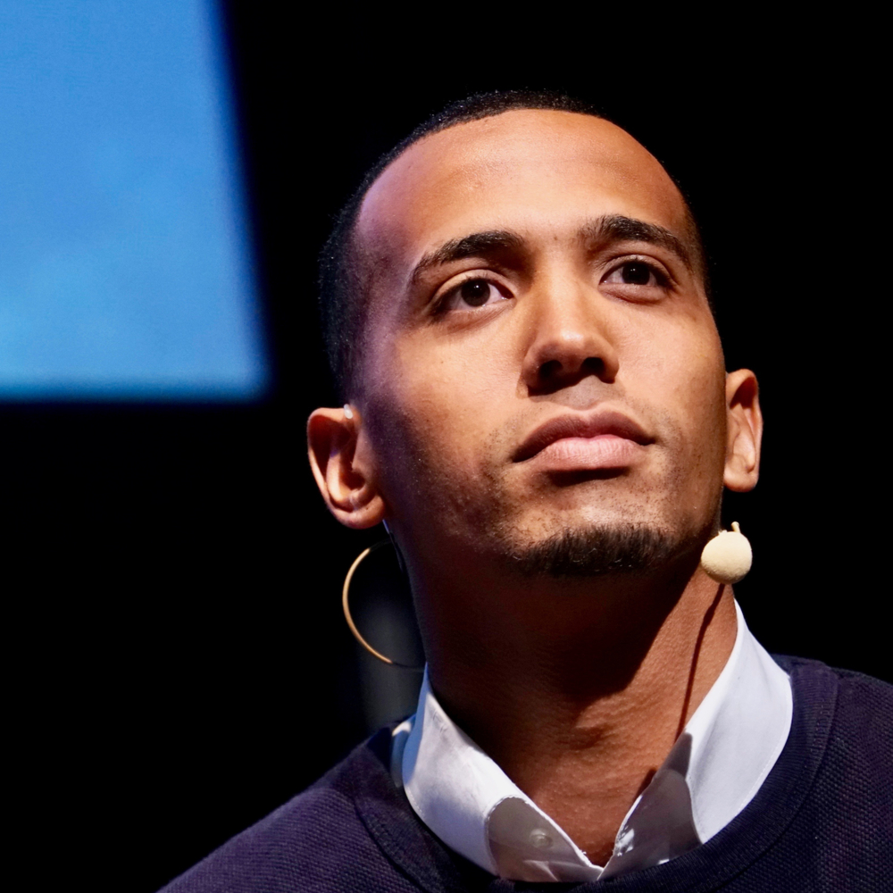 Portrait of Sebastian Amponsah-Groß