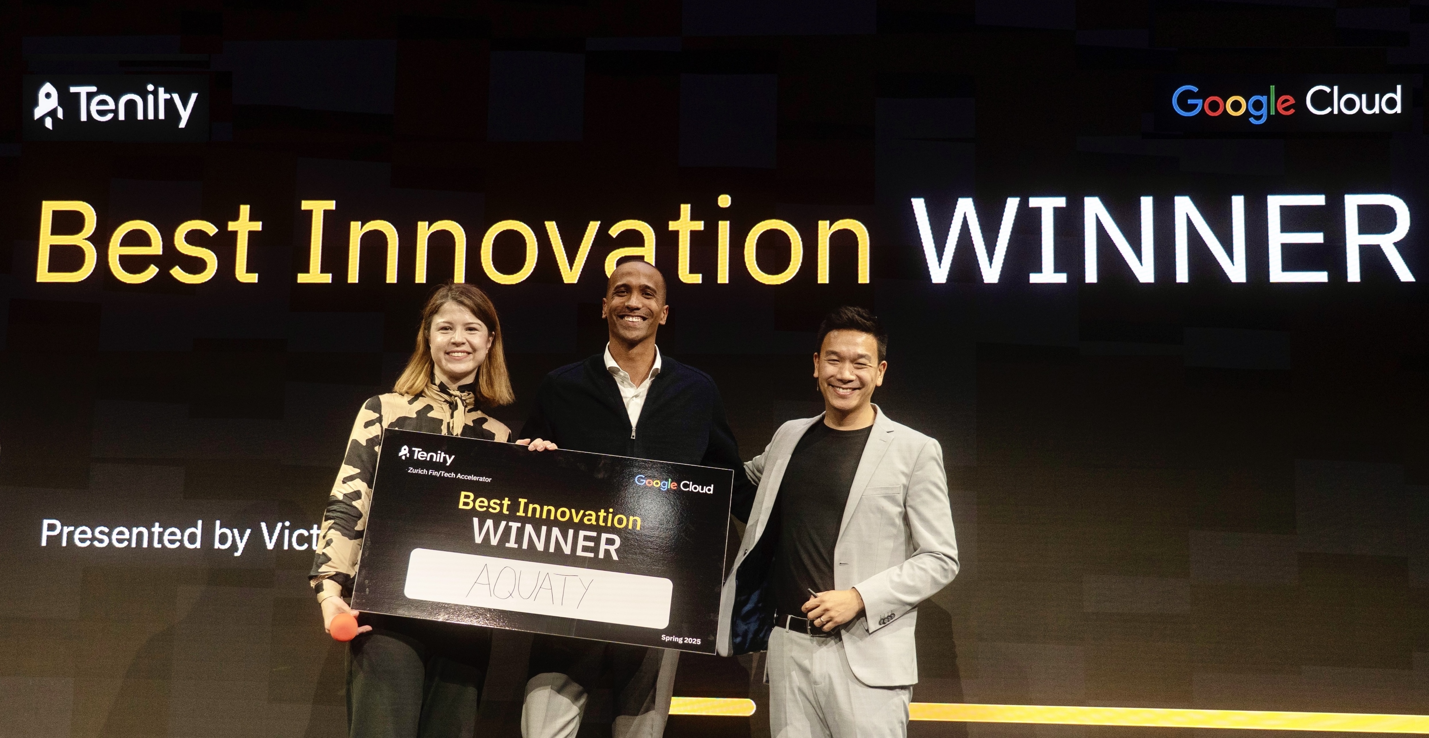 Best Innovation Award @ Google Theater cover photo